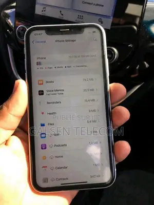 Nouveau Apple iPhone XR 128 GB Blanc