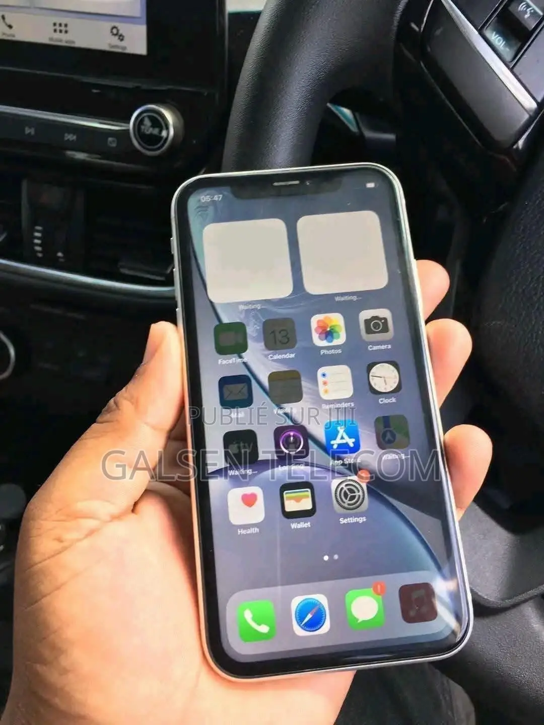 Nouveau Apple iPhone XR 128 GB Blanc