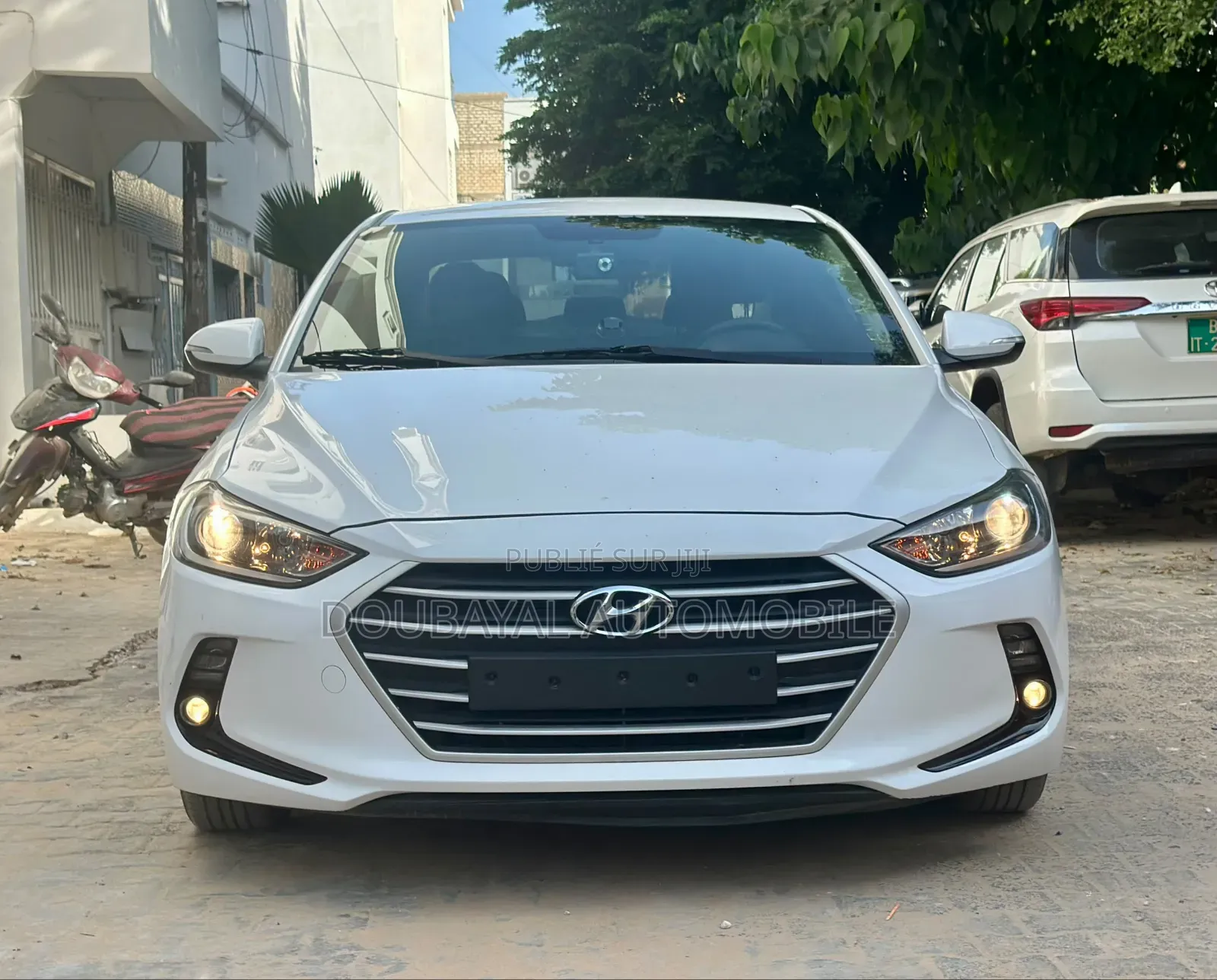 Hyundai Accent 2018 Blanc