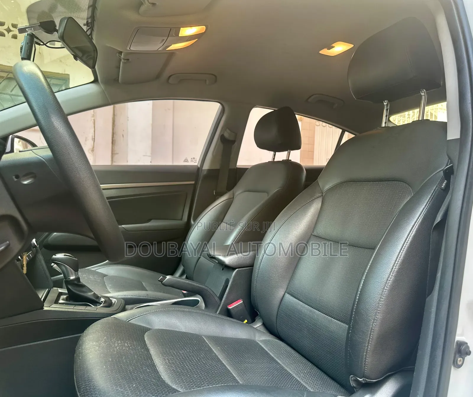 Hyundai Accent 2018 Blanc