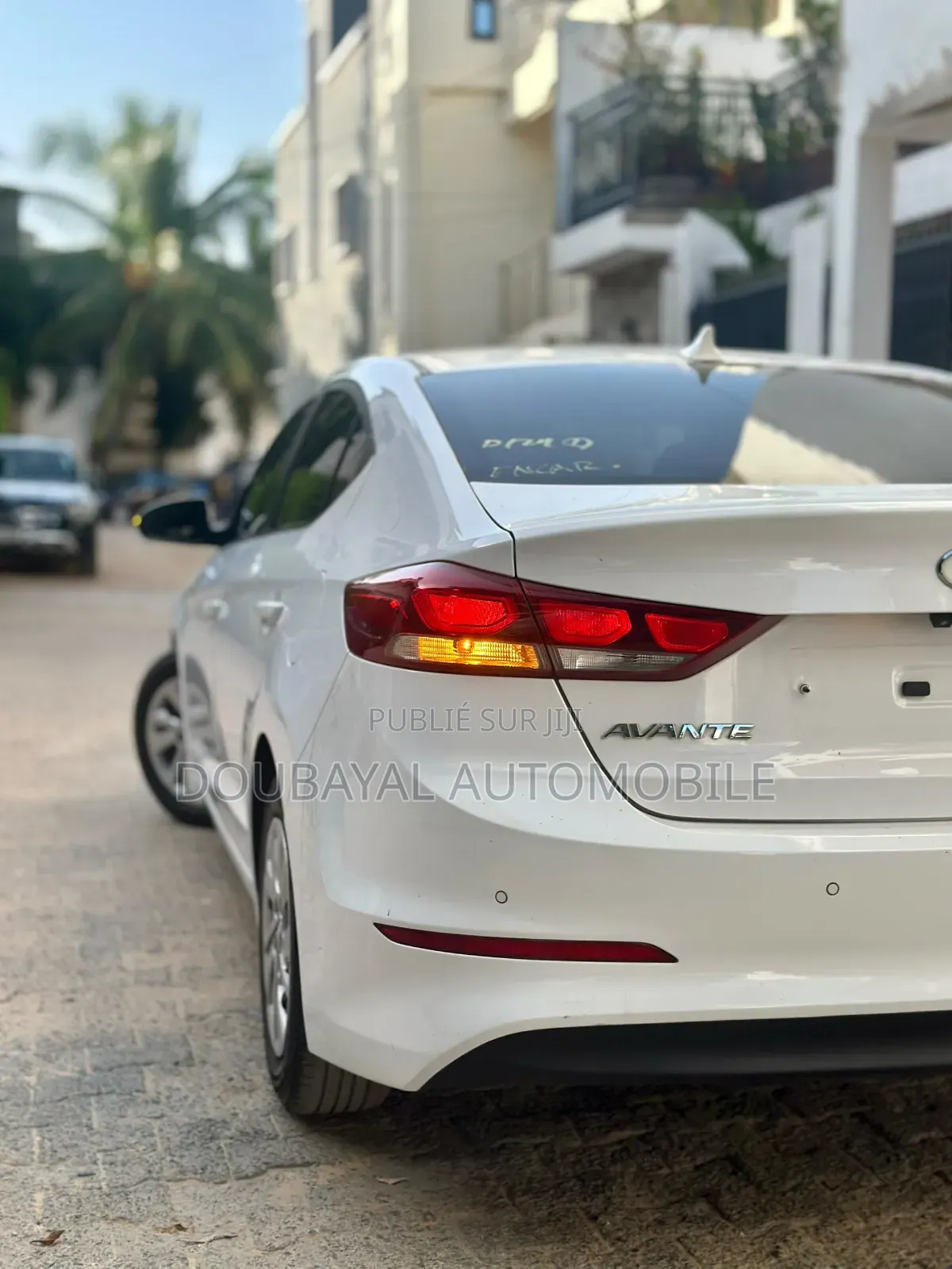 Hyundai Accent 2018 Blanc