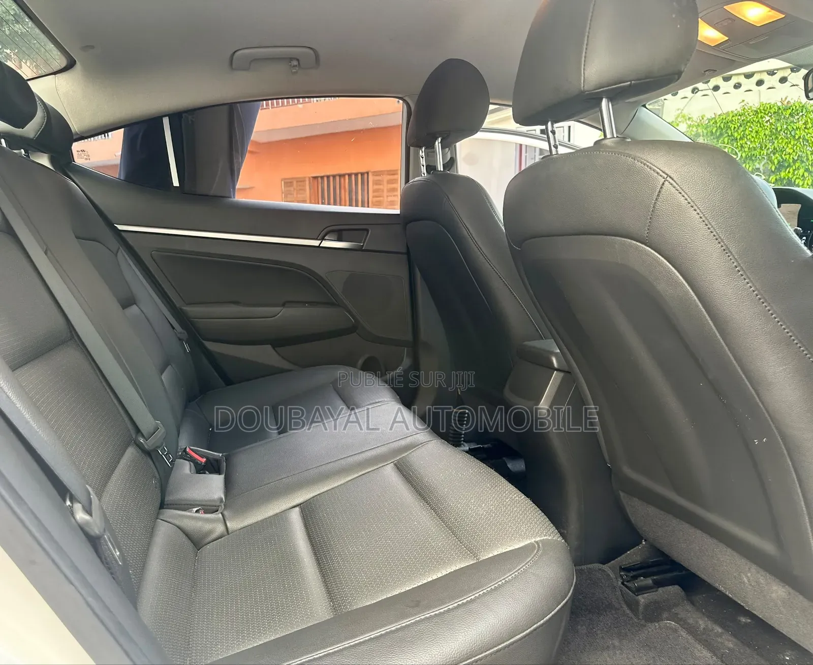 Hyundai Accent 2018 Blanc