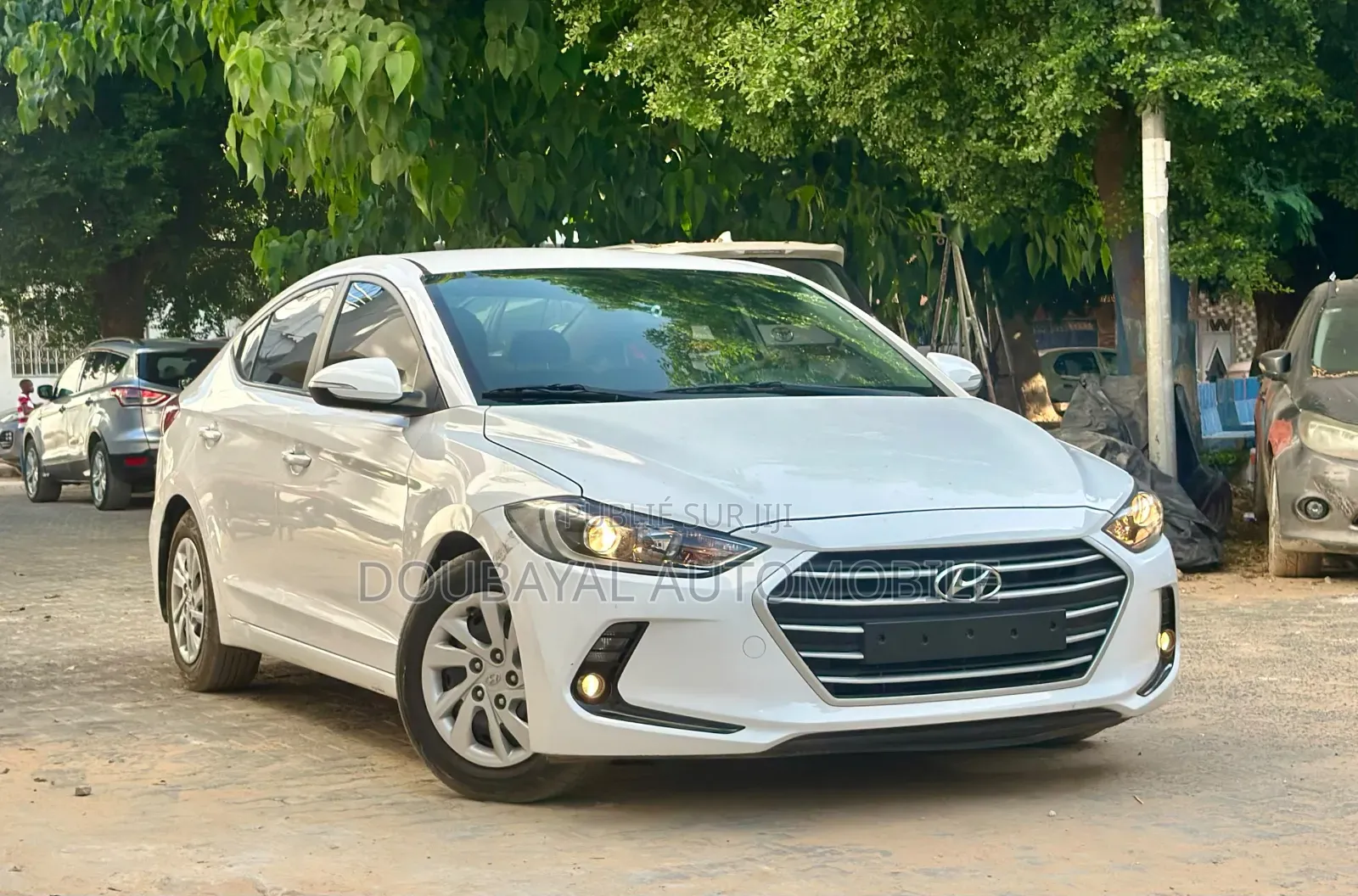 Hyundai Accent 2018 Blanc