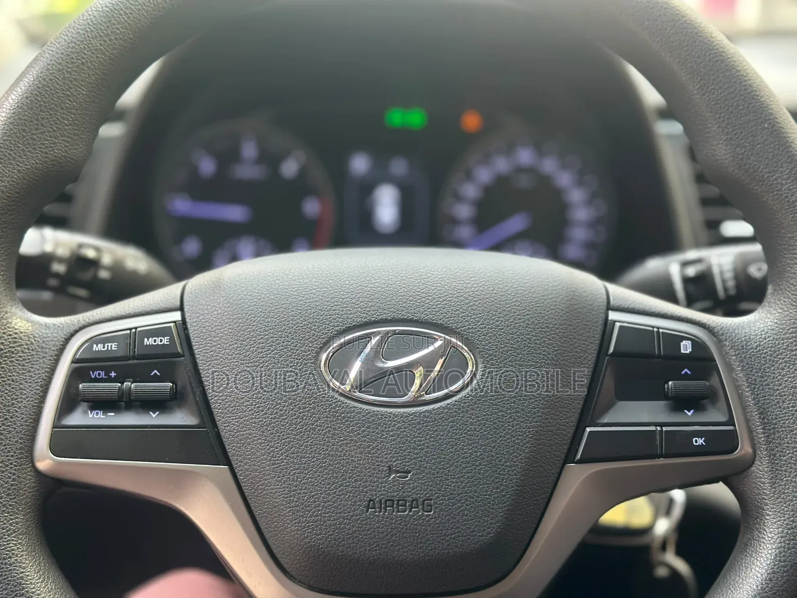 Hyundai Accent 2018 Blanc