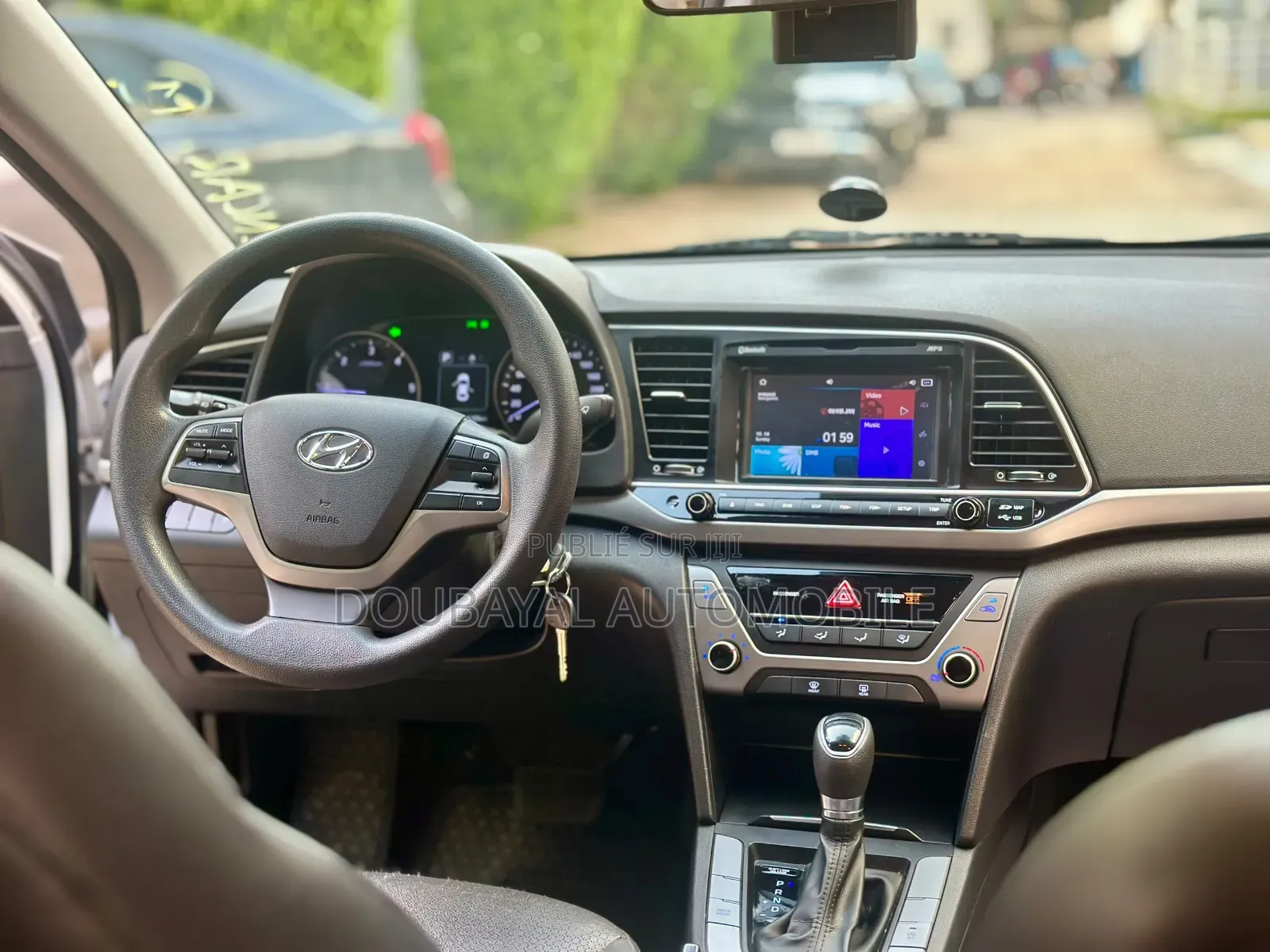 Hyundai Accent 2018 Blanc