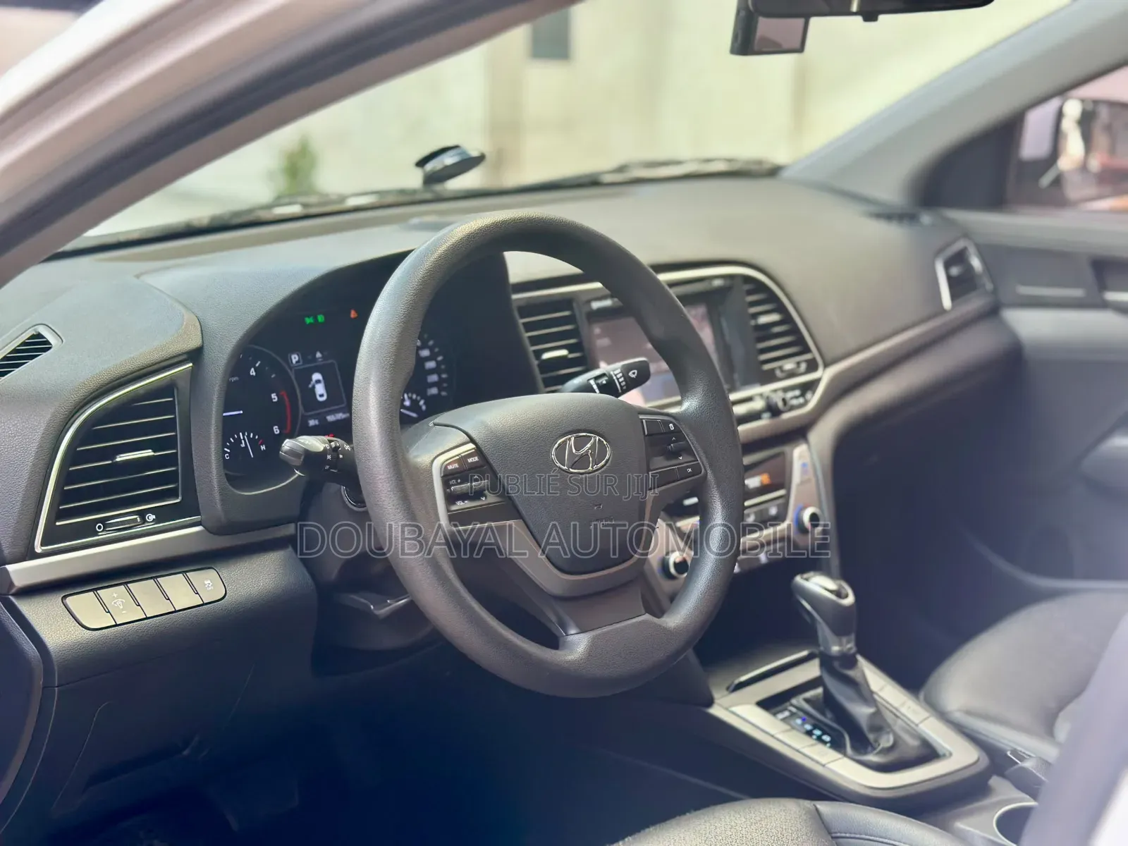 Hyundai Accent 2018 Blanc