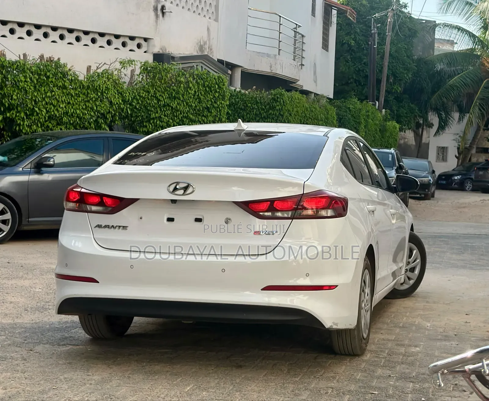 Hyundai Accent 2018 Blanc