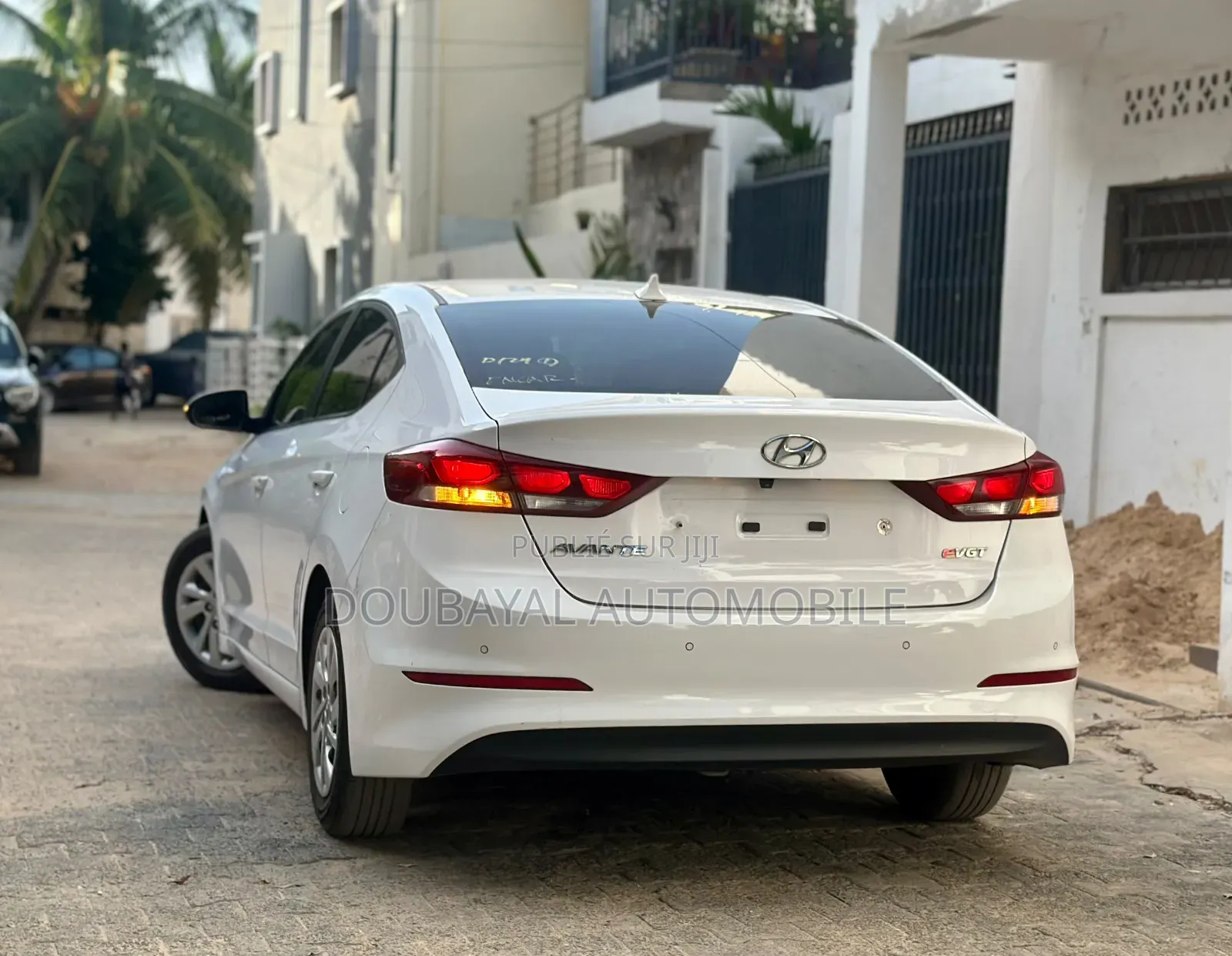 Hyundai Accent 2018 Blanc