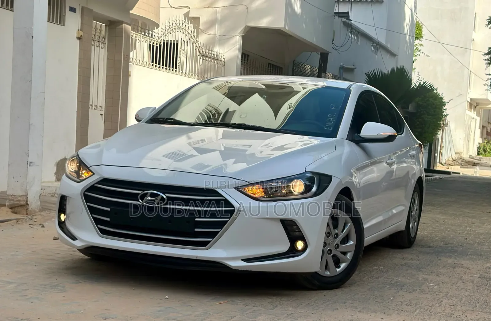 Hyundai Accent 2018 Blanc