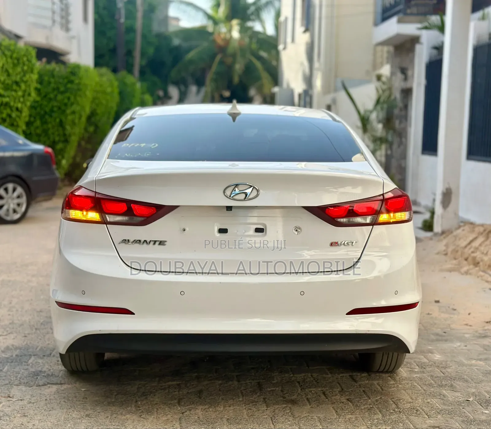 Hyundai Accent 2018 Blanc