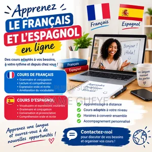 Cours De Français Et D’espagnol en Ligne Pour Tous Les Niveaux