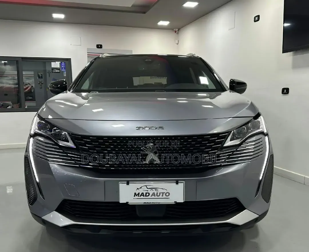 Peugeot 3008 2022 Gris