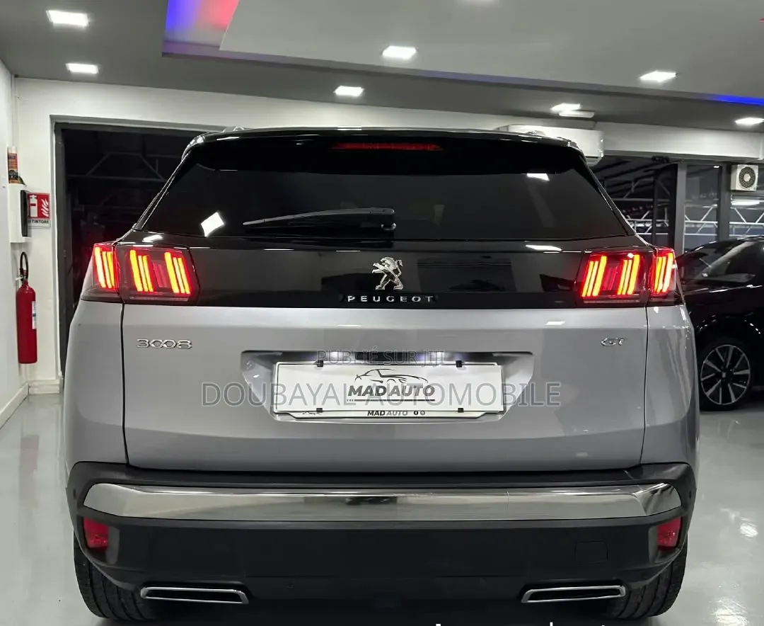 Peugeot 3008 2022 Gris