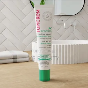 TOPICREM AC CONTROL - Soin Matifiant - Visage - Peaux Mixtes À Grasses