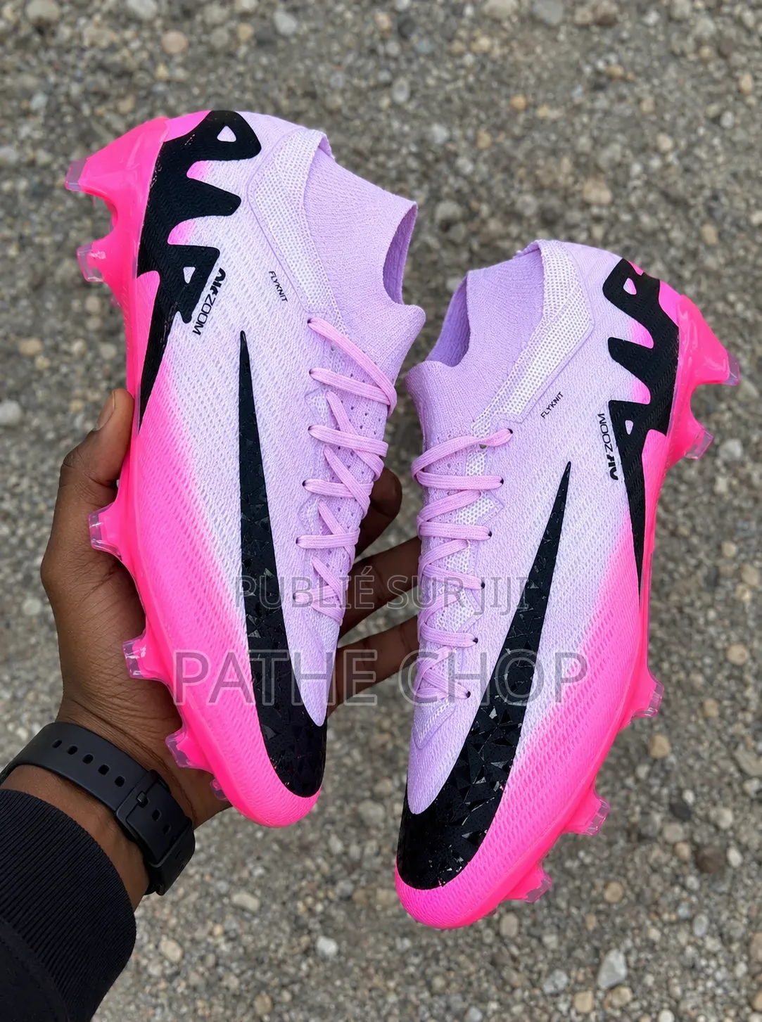 Crampons Air Zoom