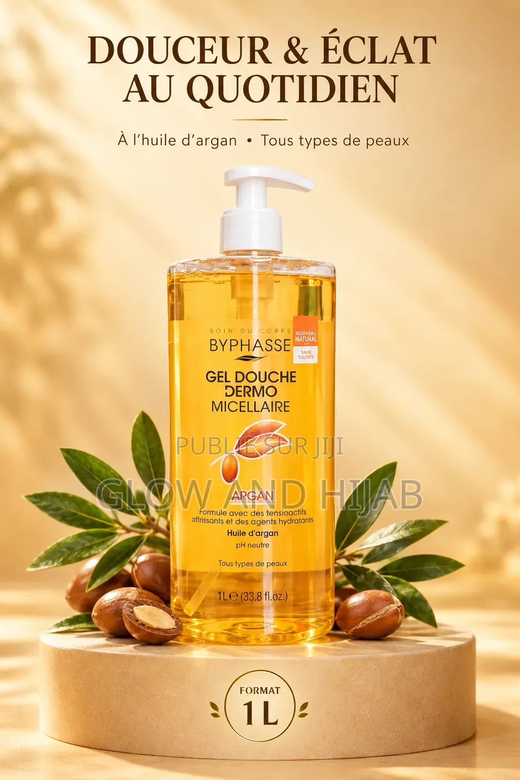 Gel Douche Byphasse