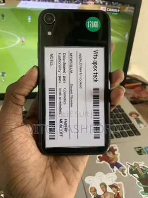 Apple iPhone XR 128 GB Noir