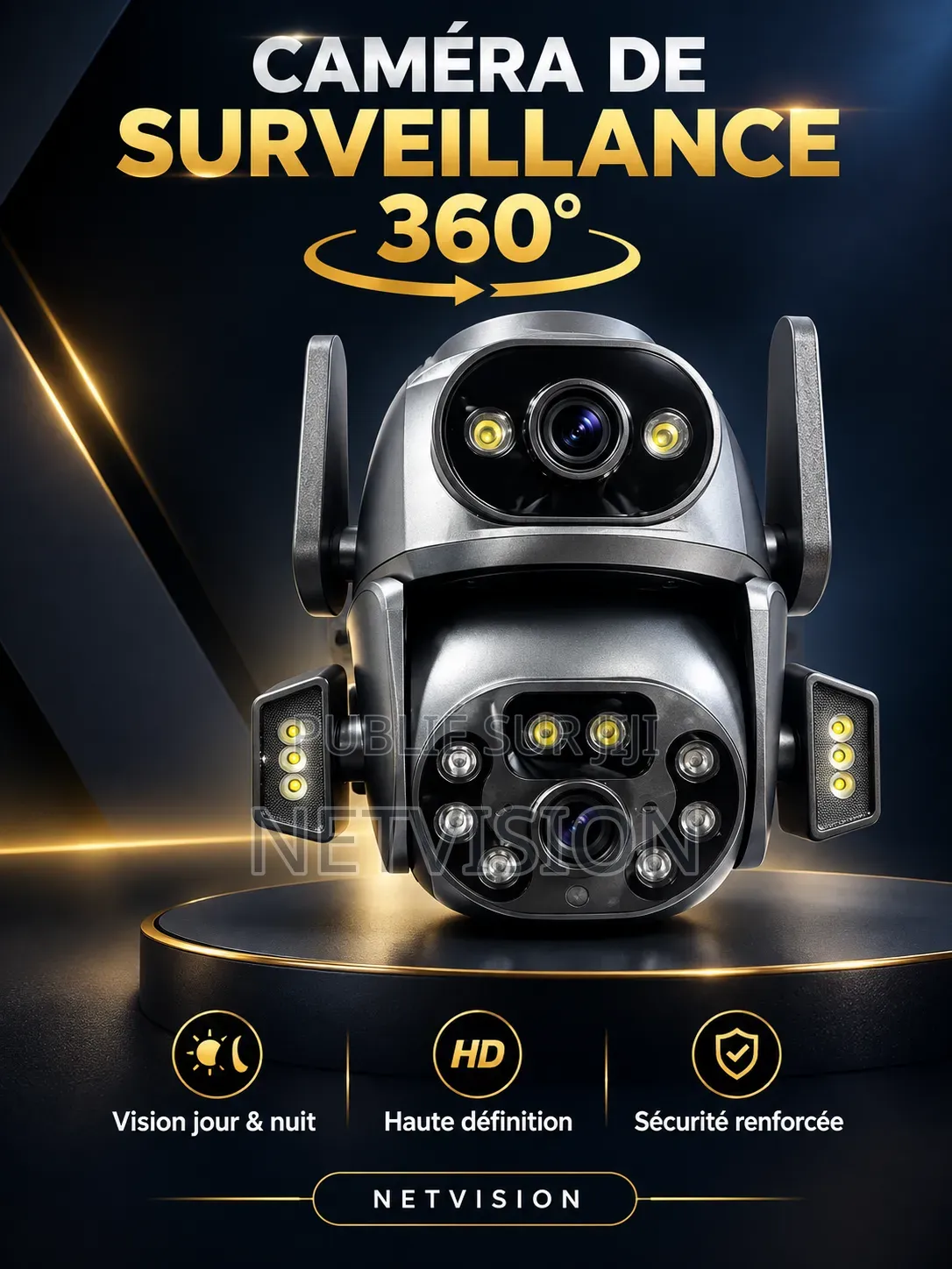 Vente Et Installation De Caméras De Surveillance Et GPS