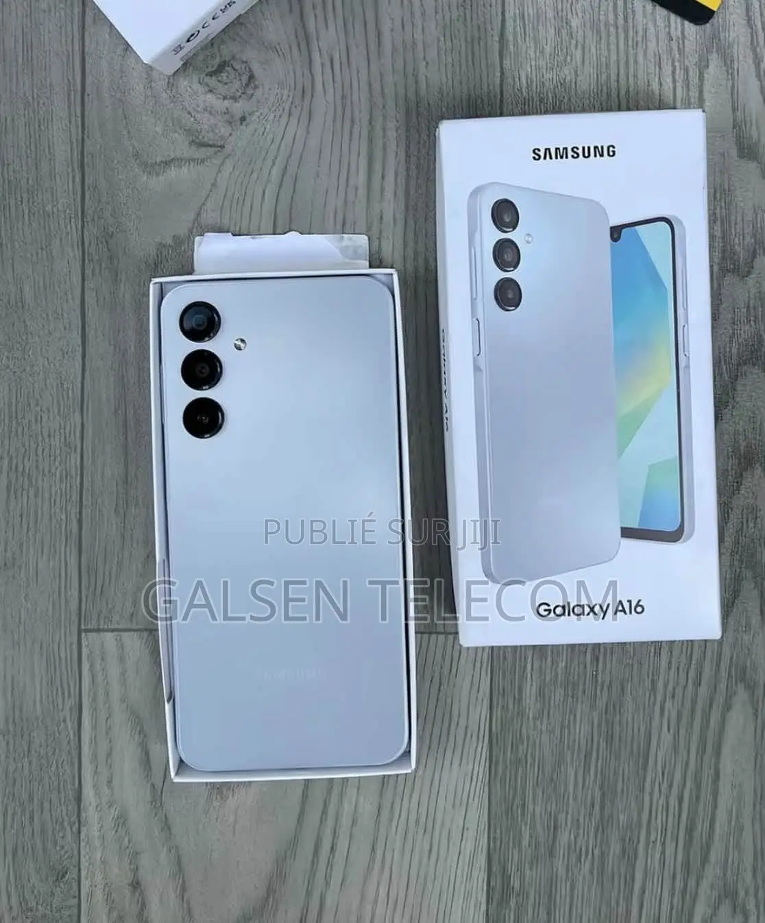 Nouveau Samsung Galaxy A16 5G 256 GB Blanc