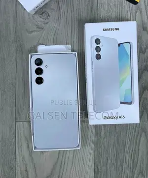 Nouveau Samsung Galaxy A16 5G 256 GB Blanc