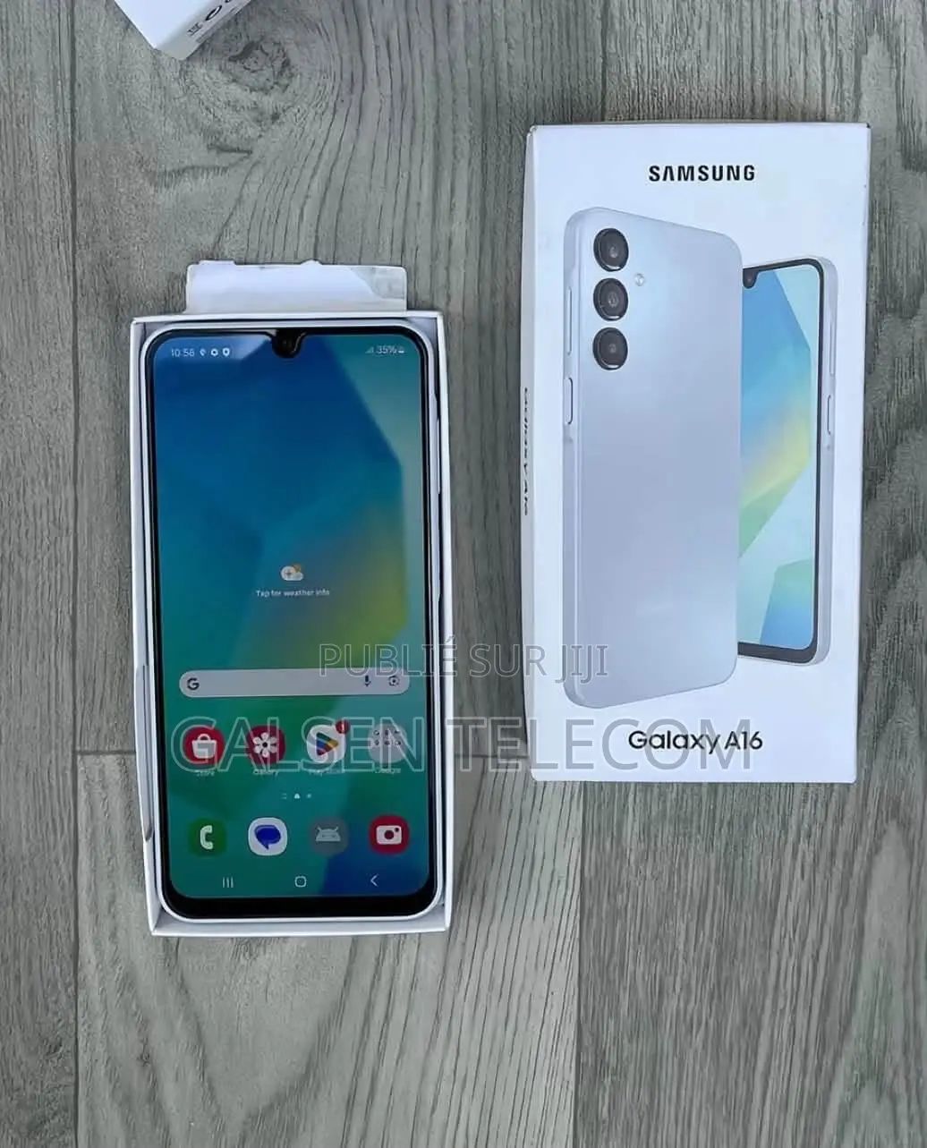Nouveau Samsung Galaxy A16 5G 256 GB Blanc