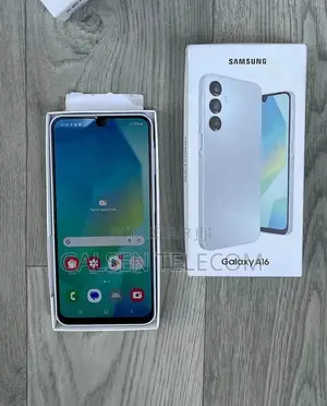 Nouveau Samsung Galaxy A16 5G 256 GB Blanc