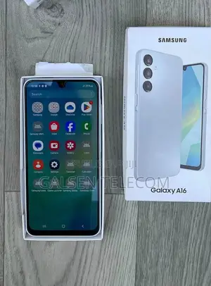Nouveau Samsung Galaxy A16 5G 256 GB Blanc