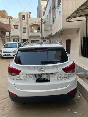Hyundai Tucson 2010 Blanc