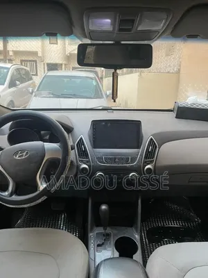 Hyundai Tucson 2010 Blanc