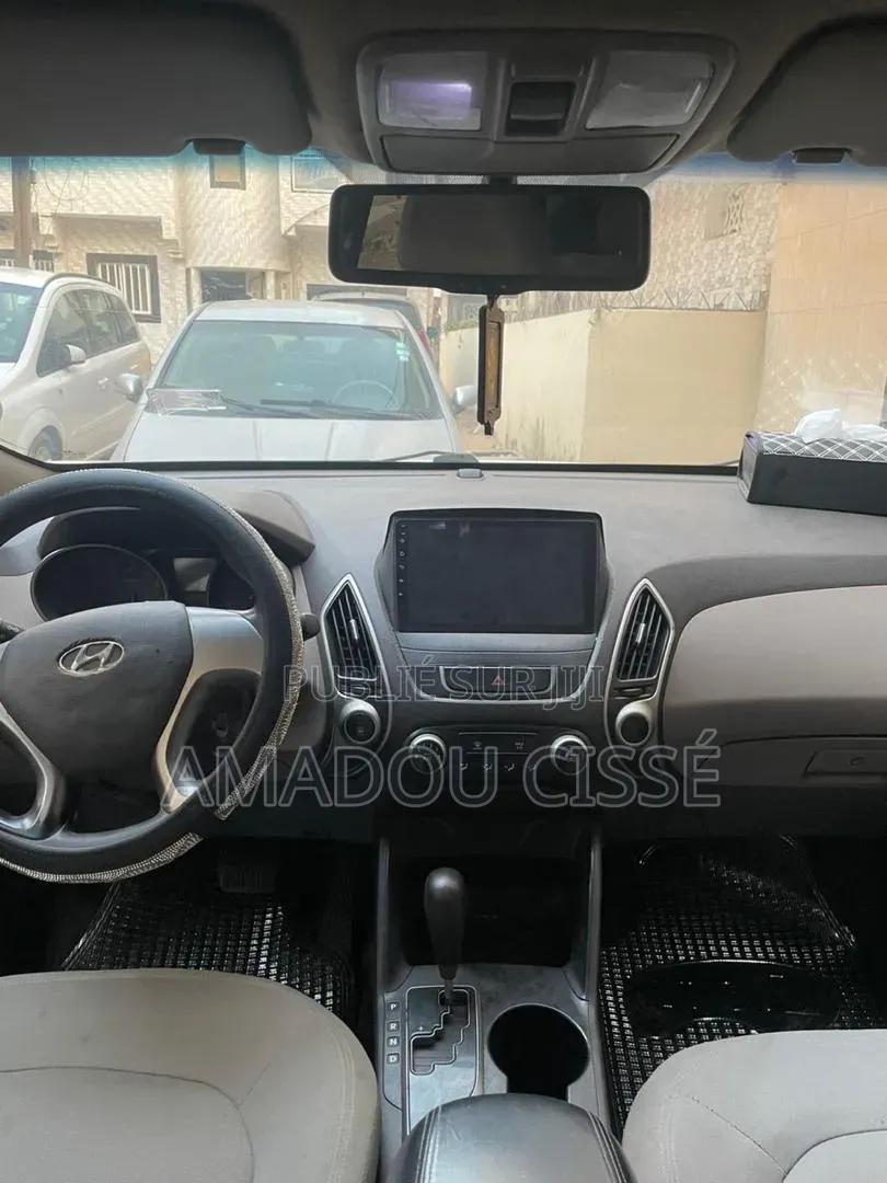 Hyundai Tucson 2010 Blanc