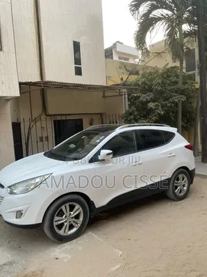 Hyundai Tucson 2010 Blanc