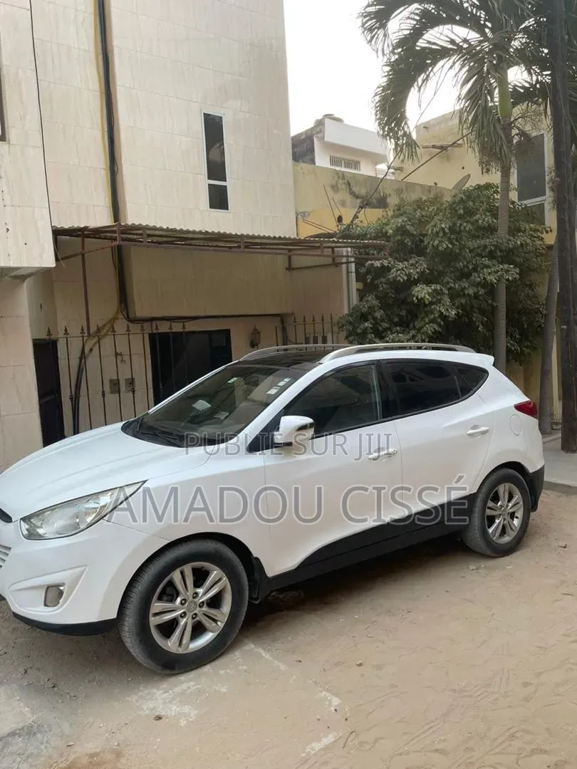 Hyundai Tucson 2010 Blanc