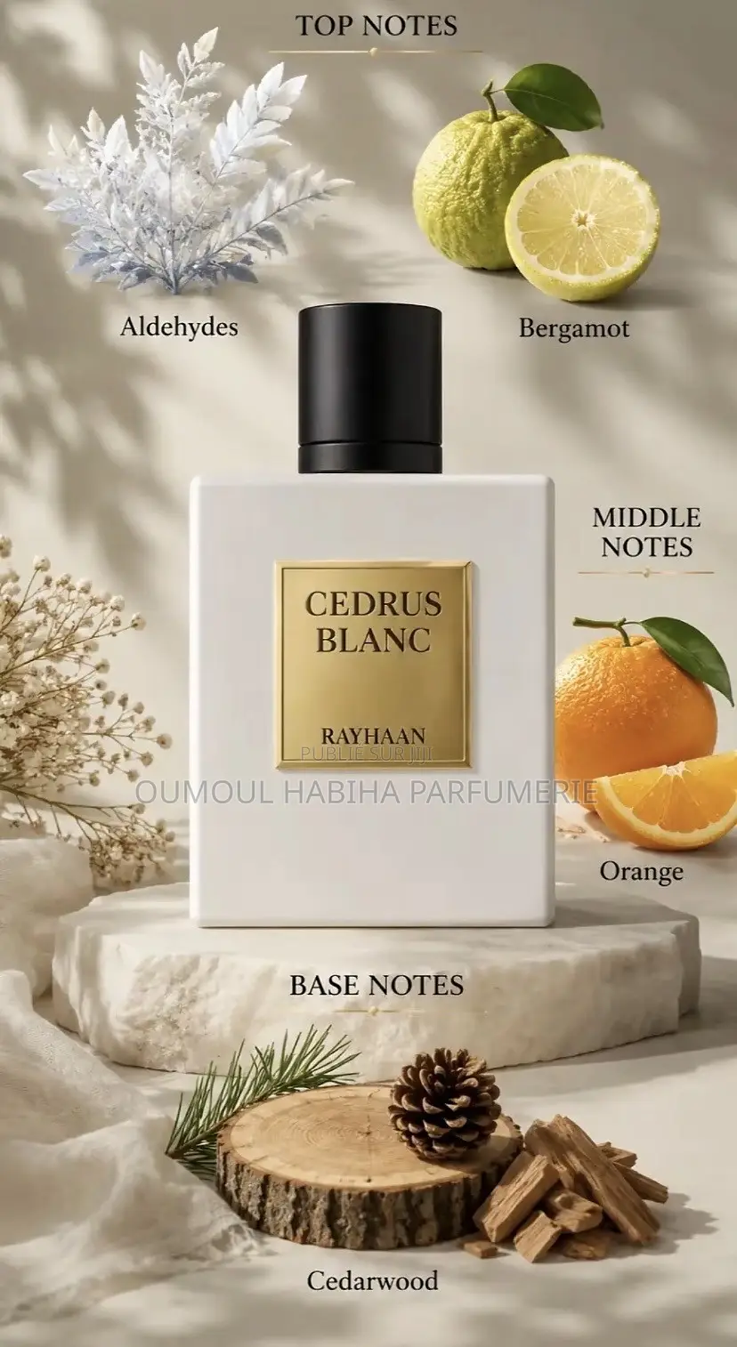 Cedrus Blanc