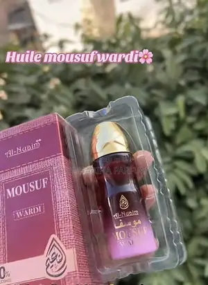Huile Moussuf Wardi
