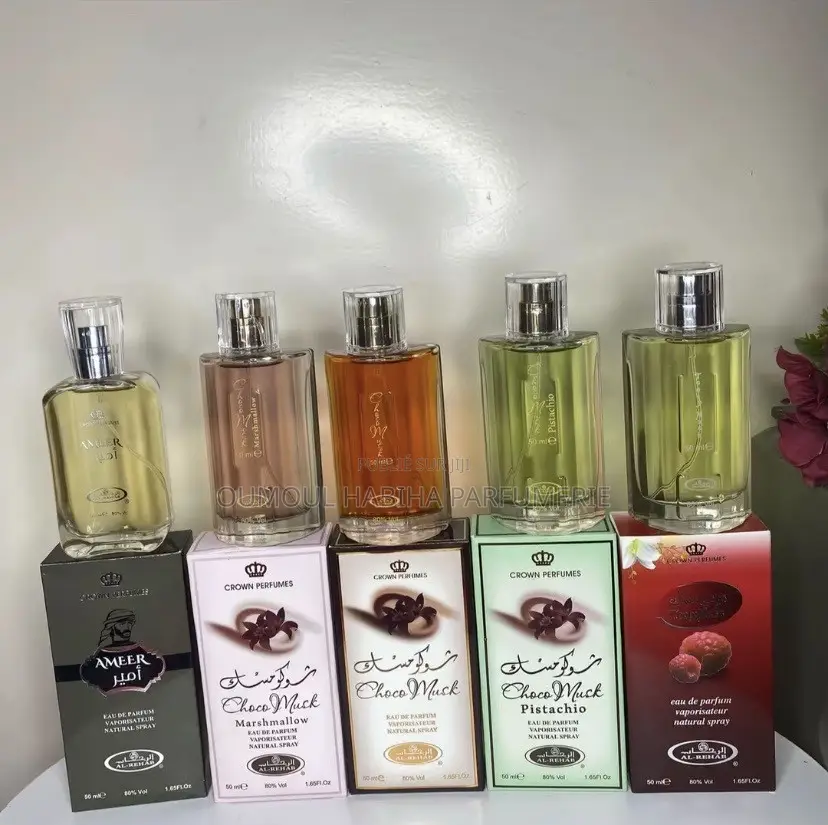 Choco Musk Collection Al Rehab