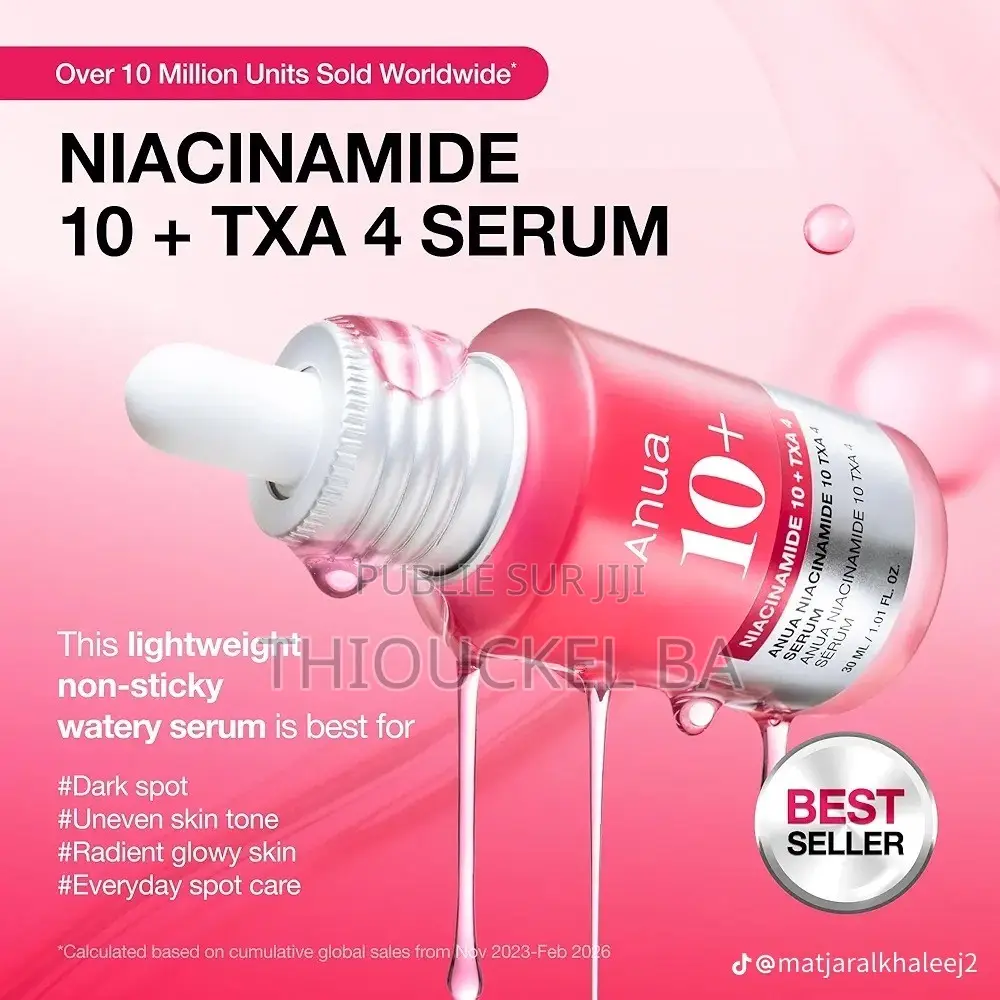 Sérum À La Niacinamide 10% +TXA 4%