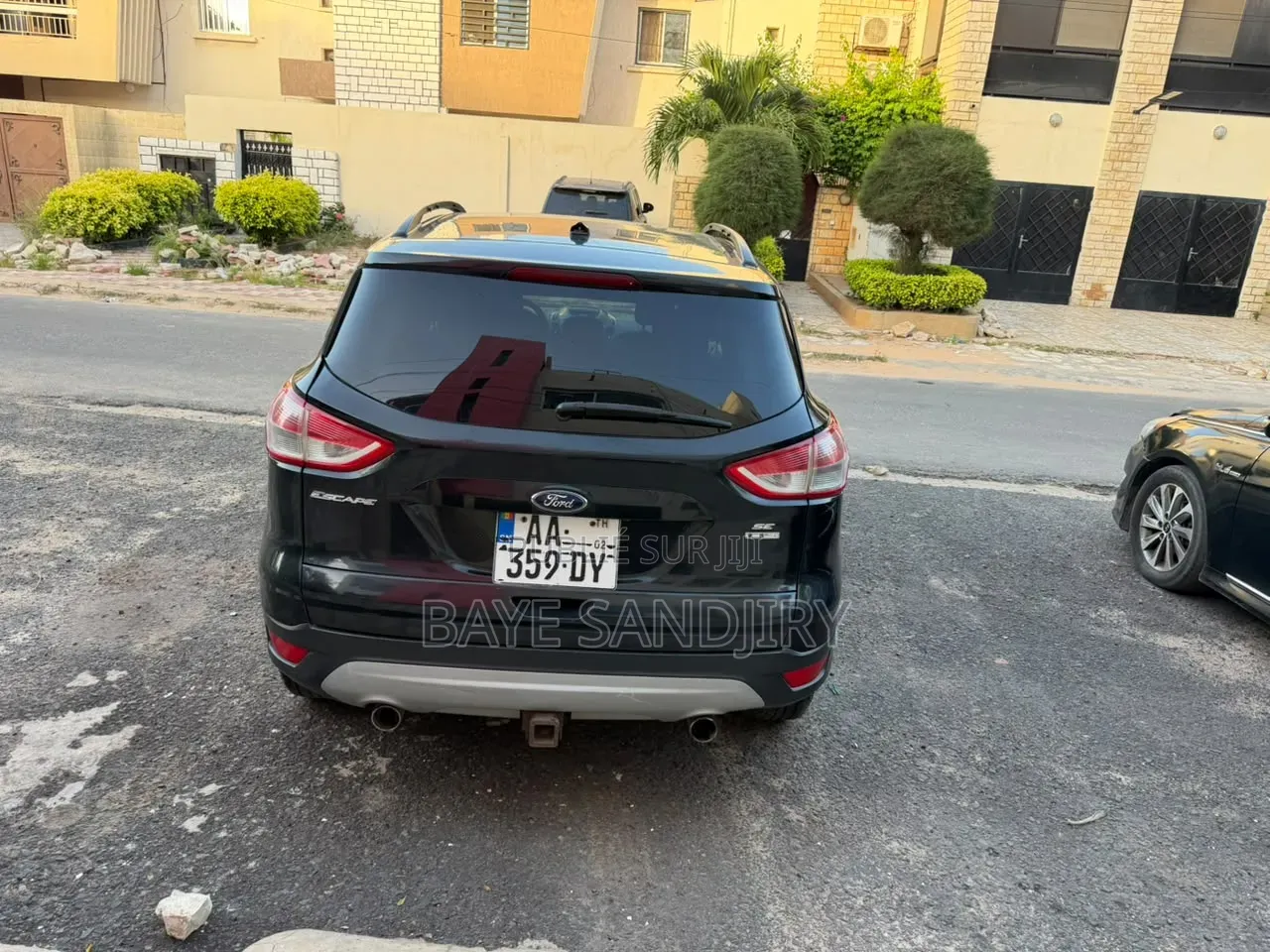 Ford Escape 2013 Noir