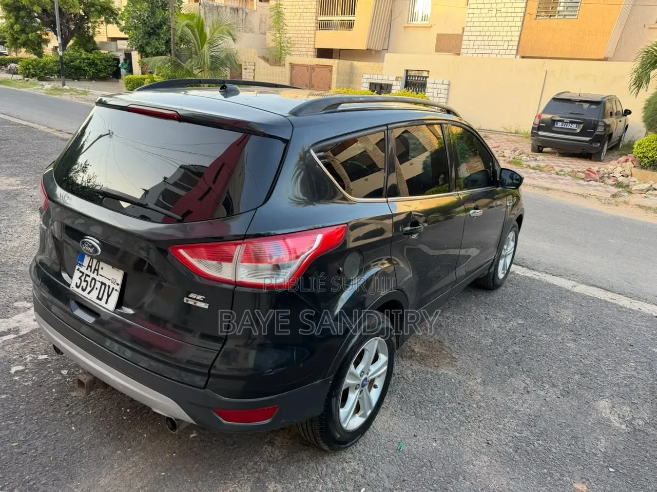 Ford Escape 2013 Noir
