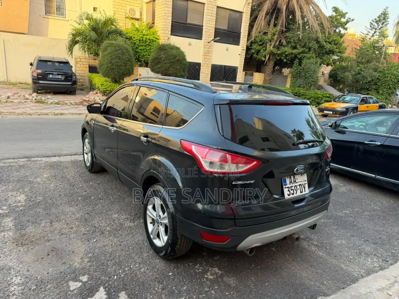 Ford Escape 2013 Noir