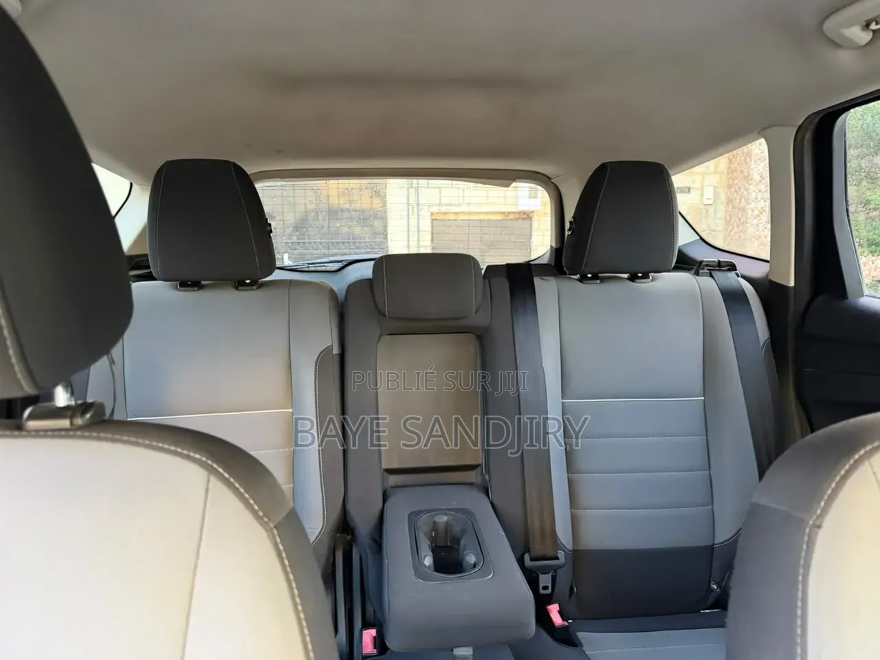 Ford Escape 2013 Noir