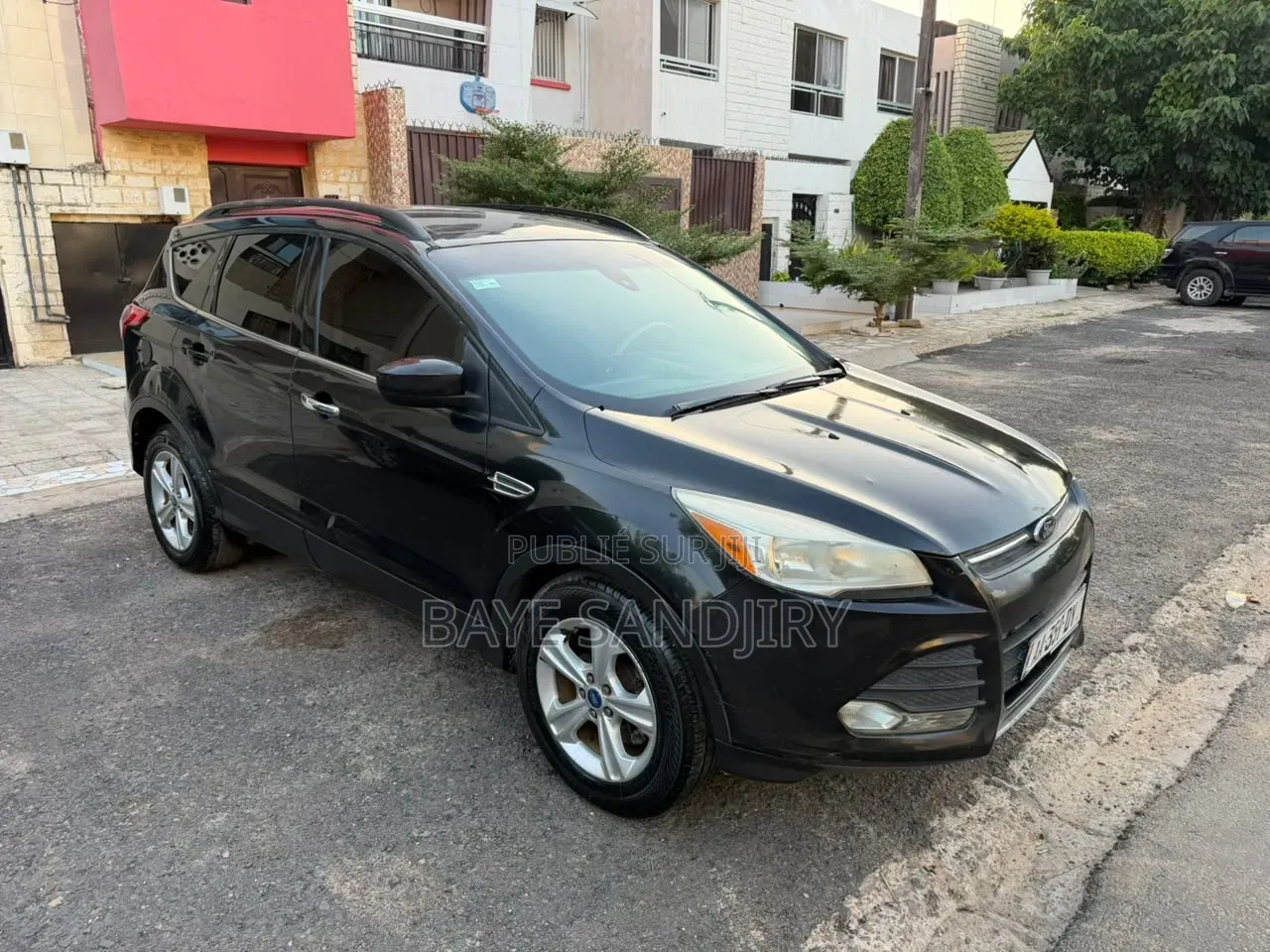 Ford Escape 2013 Noir