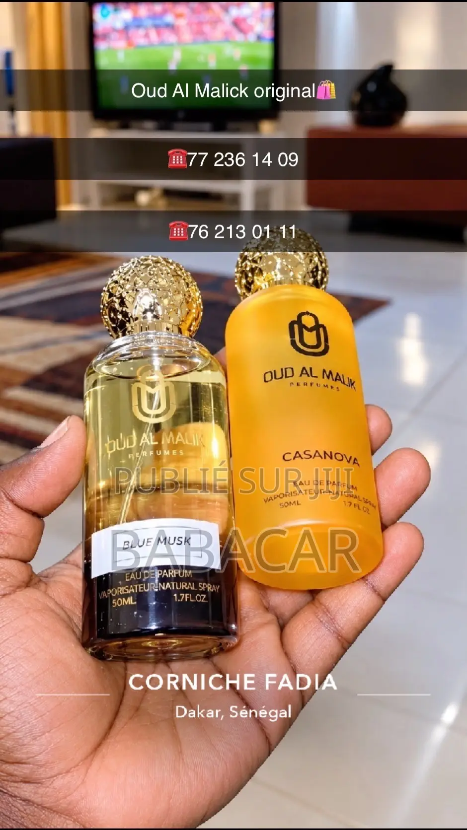 Oud Al Malick Original