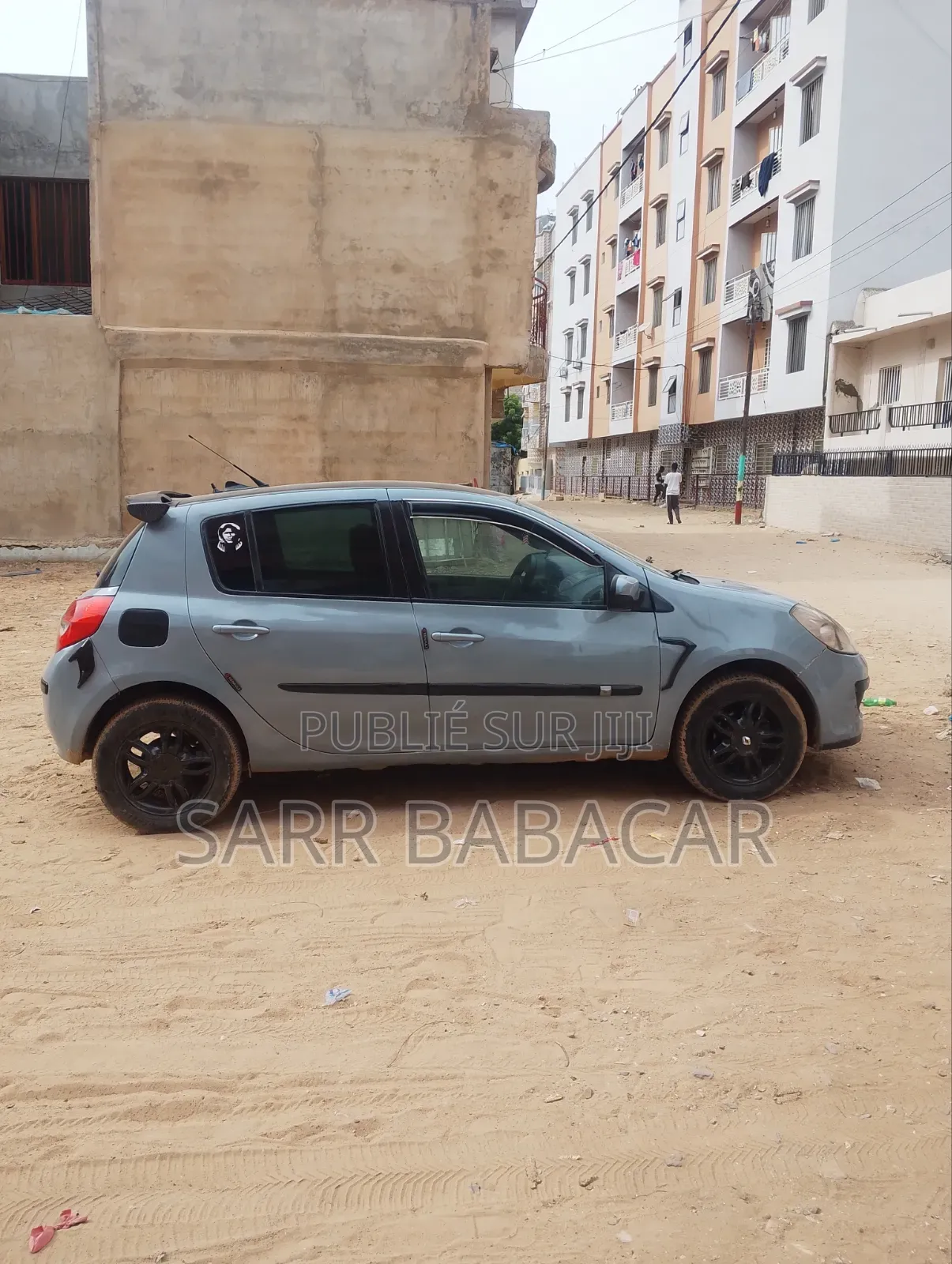 Renault Clio 3 1.4 Expression 2009 Gris