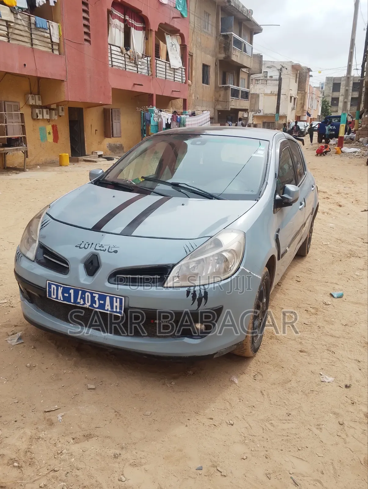 Renault Clio 3 1.4 Expression 2009 Gris