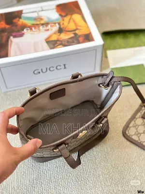 Mini Sac À Main Femme Style Gucci Avec Bandoulière