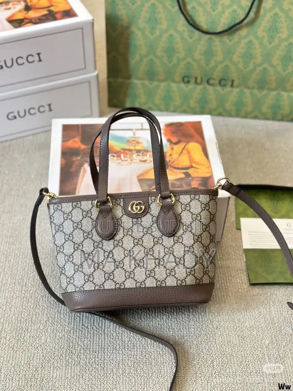Mini Sac À Main Femme Style Gucci Avec Bandoulière