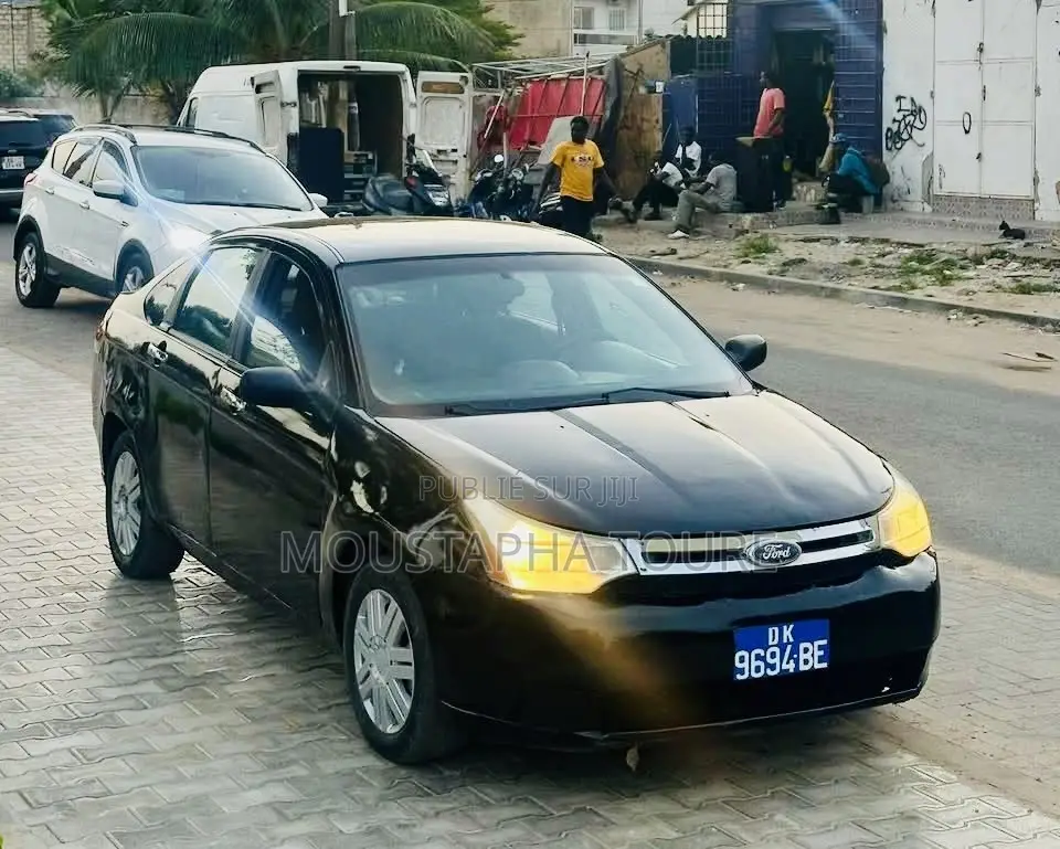 Ford Focus 2011 Noir