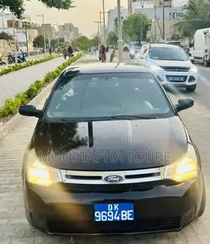 Ford Focus 2011 Noir