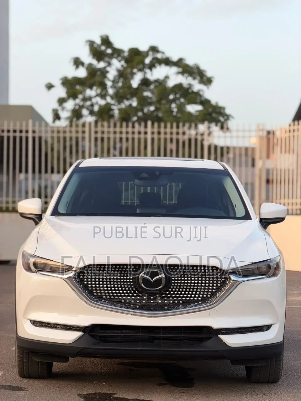 Mazda CX-5 2019 Blanc