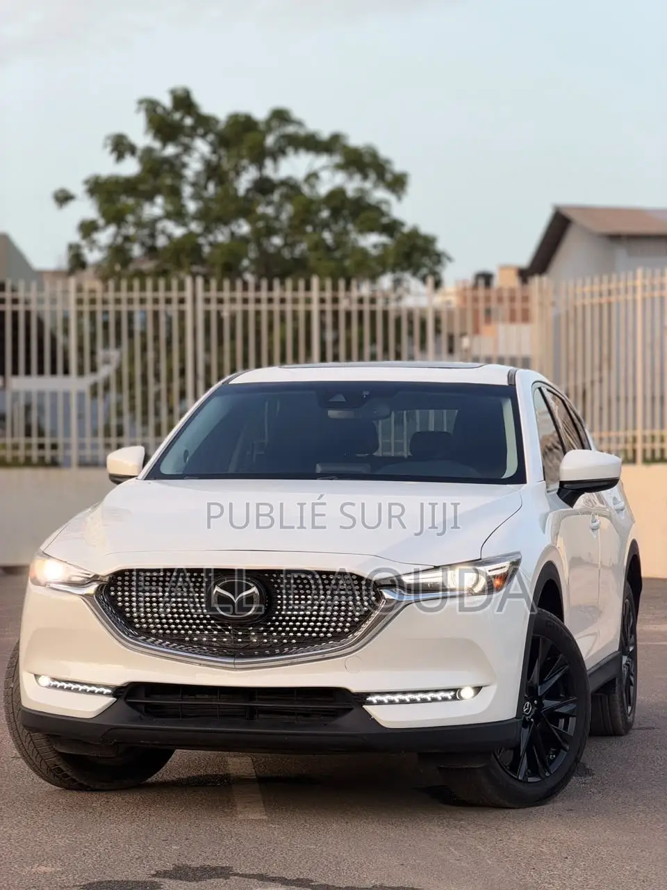 Mazda CX-5 2019 Blanc
